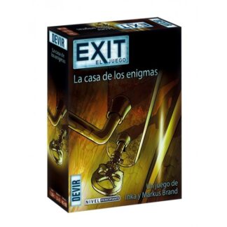 EXIT 12 LA CASA DE LOS ENIGMAS PRINCIPIANTE JUEGA SHOP JUEGO DE MESA DEVIR