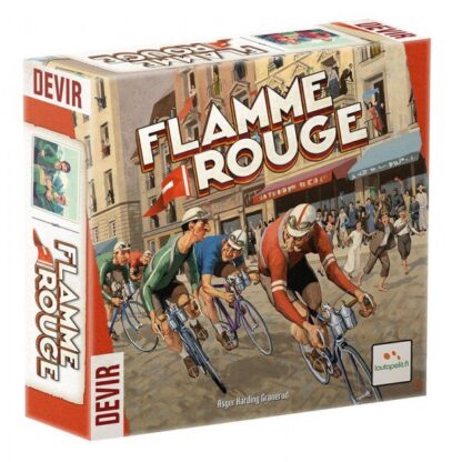 FLAMME ROUGE JUEGO DE MESA DEVIR JUEGA SHOP