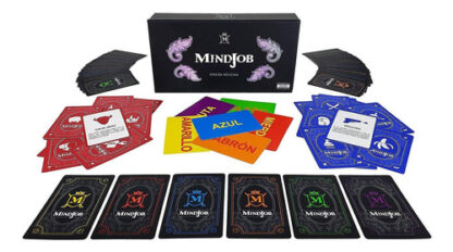 MINDJOB VERSIÓN MEXICANA JUEGO DE MESA CARTAS JUEGASHOP