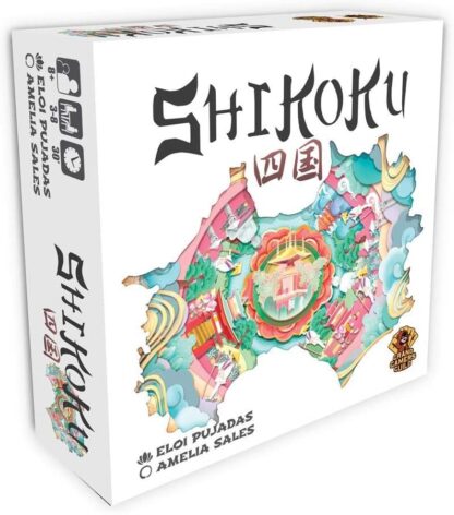 SHIKOKU JUEGO DE MESA JUEGA SHOP