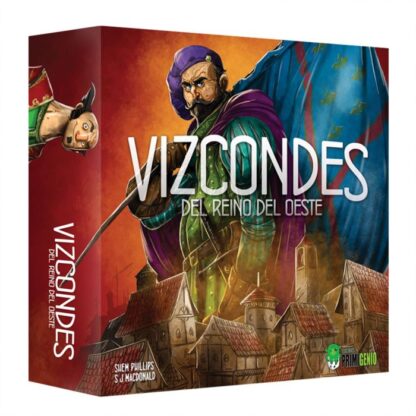 VIZCONDES DEL REINO DEL OESTE JUEGO DE MESA JUEGA SHOP