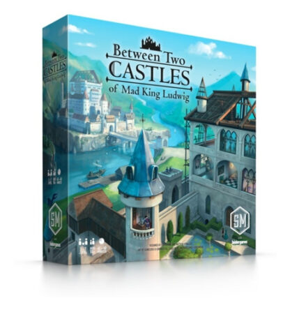 Between Two Castles of Mad King Ludwig JUEGO DE MESA JUEGA SHOP