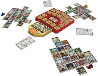 Between Two Castles of Mad King Ludwig JUEGO DE MESA JUEGA SHOP