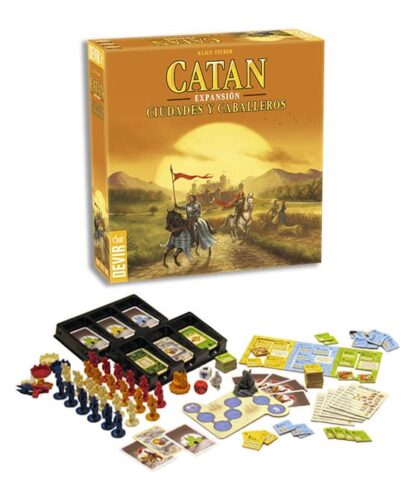 CATAN DEVIR CIUDADES Y CABALLEROS JUEGO DE MESA JUEGA SHOP