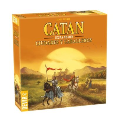 CATAN DEVIR CIUDADES Y CABALLEROS JUEGO DE MESA JUEGA SHOP