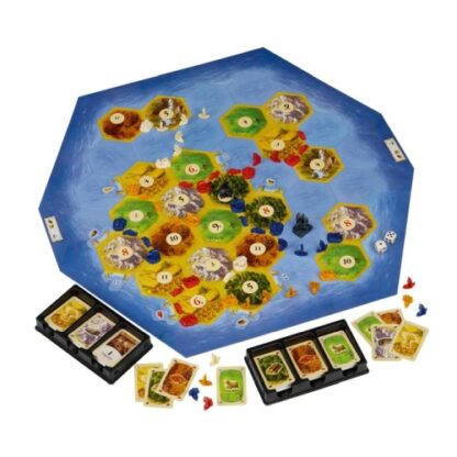 CATAN DEVIR NAVEGANTES EXPANSIÓN JUEGO DE MESA JUEGA SHOP