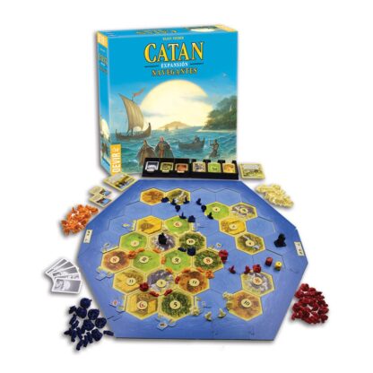 CATAN DEVIR NAVEGANTES EXPANSIÓN JUEGO DE MESA JUEGA SHOP