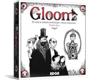 GLOOM JUEGO DE MESA JUEGO DE CARTAS JUEGA SHOP