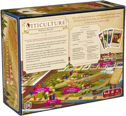 VITICULTURE ESSENTIAL EDITION JUEGO DE MESA JUEGA SHOP 1