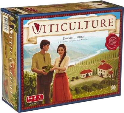 VITICULTURE ESSENTIAL EDITION JUEGO DE MESA JUEGA SHOP 1