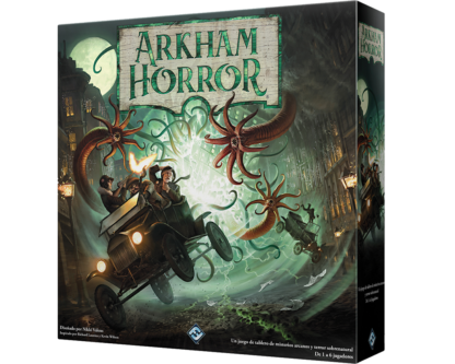 ARKHAM HORROR JUEGO DE MESA 3A EDICIÓN JUEGA SHOP