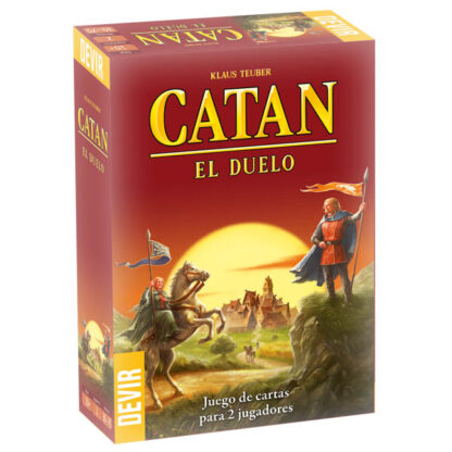 CATAN EL DUELO JUEGA SHOP JUEGO DE MESA DEVIR