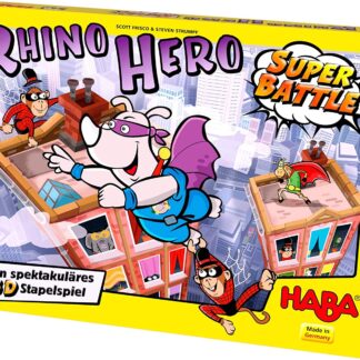 RHINO HERO SUPER BATTLE JUEGA SHOP JUEGO DE MESA JUEGO DE CARTAS