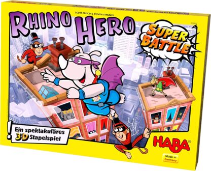 RHINO HERO SUPER BATTLE JUEGA SHOP JUEGO DE MESA JUEGO DE CARTAS