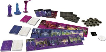 VILLANOS JUEGO DE MESA EXPANSIÓN JUEGA SHOP MORADA