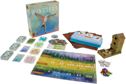 Wingspan_ingles JUEGO DE MESA JUEGO DE CARTAS JUEGA SHOP 2