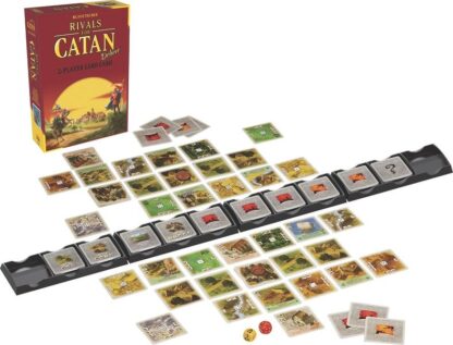 CATAN EL DUELO JUEGA SHOP JUEGO DE MESA DEVIR