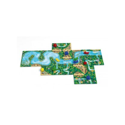 CARCASSONNE AMAZONAS JUEGO DE MESA JUEGA SHOP DEVIR 1