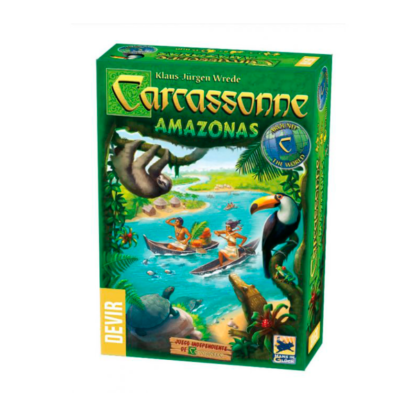 CARCASSONNE AMAZONAS JUEGO DE MESA JUEGA SHOP DEVIR 1