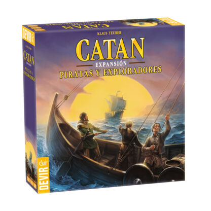 CATAN PIRATAS Y EXPLORADORES JUEGO DE MESA DEVIR JUEGA SHOP