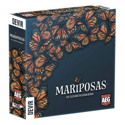 MARIPOSAS JUEGO DE MESA DEVIR JUEGA SHOP ESPAÑOL 2