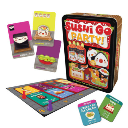 SUSHI GO PARTY JUEGO DE CARTAS JUEGO DE MESA JUEGA SHOP