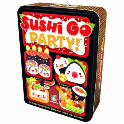 SUSHI GO PARTY JUEGO DE CARTAS JUEGO DE MESA JUEGA SHOP