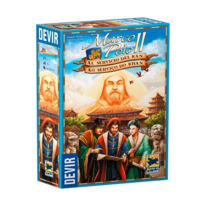 MARCO POLO II 2 JUEGO DE MESA JUEGA SHOP DEVIR EURO